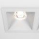 Maytoni Alfa LED Podtynkowa LED 20W 1100lm 4000K Biały DL043-02-10W4K-SQ-W