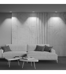 LED flush-mounted lamps - Maytoni Alfa LED Flush Mount 20W 1000lm 4000K White, Black DL043-02-10W4K-SQ-WB - product 7