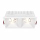 Maytoni Alfa LED Podtynkowa LED 30W 2250lm 3000K Biały DL043-02-15W3K-D-SQ-W