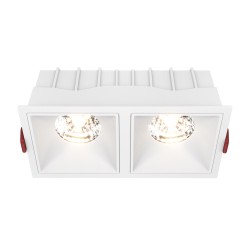 Maytoni Alfa LED Podtynkowa LED 30W 2250lm 3000K Biały DL043-02-15W3K-D-SQ-W