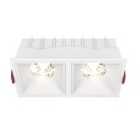 Maytoni Alfa LED Podtynkowa LED 30W 2250lm 3000K Biały DL043-02-15W3K-D-SQ-W