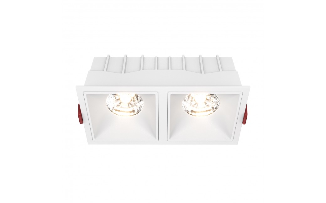 Maytoni Alfa LED Podtynkowa LED 30W 2250lm 3000K Biały DL043-02-15W3K-D-SQ-W