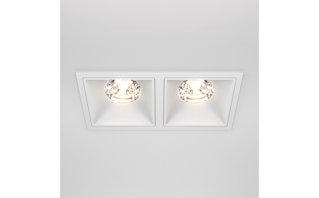 Maytoni Alfa LED Podtynkowa LED 30W 2250lm 3000K Biały DL043-02-15W3K-D-SQ-W