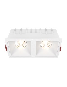 Maytoni Alfa LED Podtynkowa LED 30W 2250lm 3000K Biały DL043-02-15W3K-SQ-W