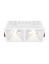 Maytoni Alfa LED Flush Mount 30W 2250lm 3000K White DL043-02-15W3K-SQ-W