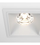 LED flush-mounted lamps - Maytoni Alfa LED Flush Mount 30W 2250lm 3000K White DL043-02-15W3K-SQ-W - product 2