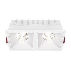 Maytoni Alfa LED Podtynkowa LED 30W 2500lm 4000K Biały DL043-02-15W4K-D-SQ-W