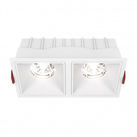 Maytoni Alfa LED Podtynkowa LED 30W 2500lm 4000K Biały DL043-02-15W4K-D-SQ-W