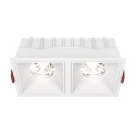 Maytoni Alfa LED Podtynkowa LED 30W 2500lm 4000K Biały DL043-02-15W4K-D-SQ-W