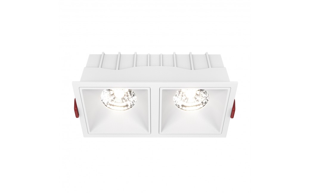 Maytoni Alfa LED Podtynkowa LED 30W 2500lm 4000K Biały DL043-02-15W4K-D-SQ-W