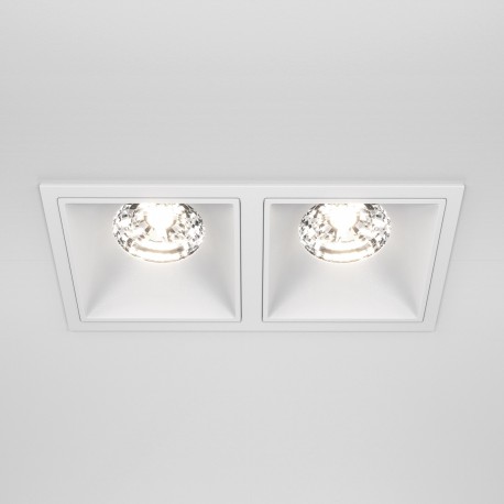 Maytoni Alfa LED Podtynkowa LED 30W 2500lm 4000K Biały DL043-02-15W4K-D-SQ-W