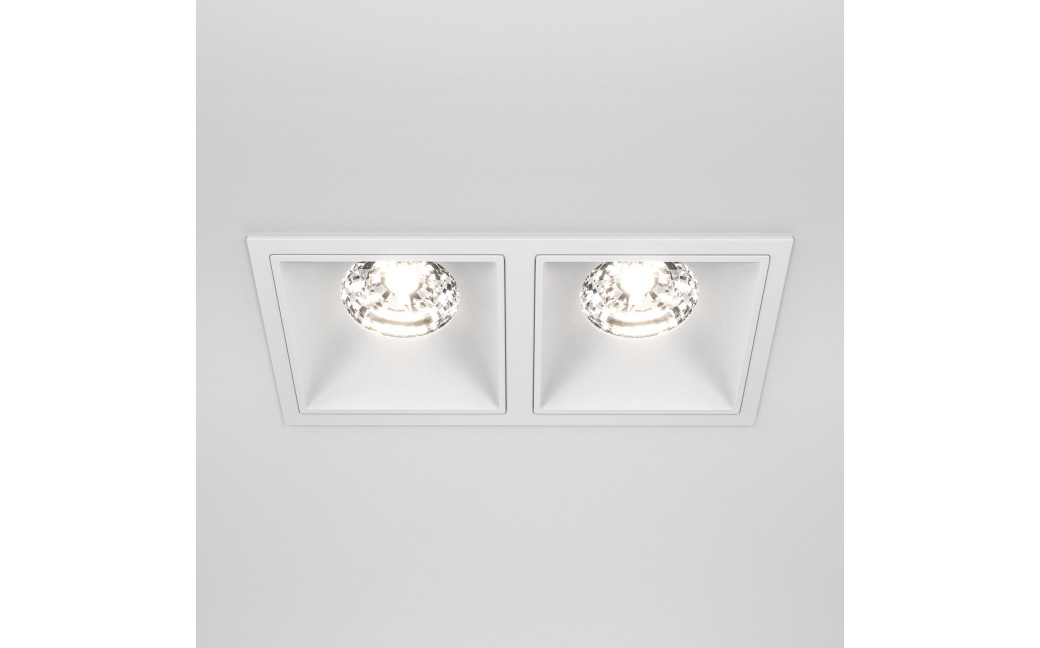 Maytoni Alfa LED Podtynkowa LED 30W 2500lm 4000K Biały DL043-02-15W4K-D-SQ-W