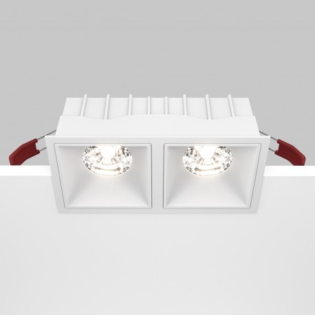 Maytoni Alfa LED Podtynkowa LED 30W 2500lm 4000K Biały DL043-02-15W4K-D-SQ-W