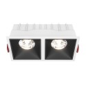 Maytoni Alfa LED Podtynkowa LED 30W 2350lm 4000K Biały, Czarny DL043-02-15W4K-D-SQ-WB