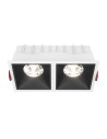Maytoni Alfa LED Podtynkowa LED 30W 2350lm 4000K Biały, Czarny DL043-02-15W4K-D-SQ-WB