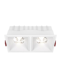 Maytoni Alfa LED Podtynkowa LED 30W 2500lm 4000K Biały DL043-02-15W4K-SQ-W