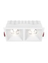 Maytoni Alfa LED Flush Mount 30W 2500lm 4000K White DL043-02-15W4K-SQ-W