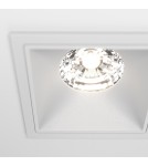 LED flush-mounted lamps - Maytoni Alfa LED Flush Mount 30W 2500lm 4000K White DL043-02-15W4K-SQ-W - product 2