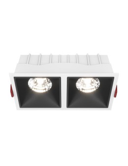 Maytoni Alfa LED Podtynkowa LED 30W 2350lm 4000K Biały, Czarny DL043-02-15W4K-SQ-WB