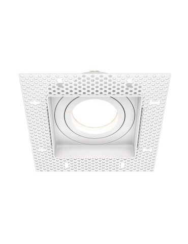 Maytoni Atom Flush Mounted Frameless 1xGU10 50W White DL003-01-W