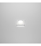 Frameless flush-mounted lamps - trimless - Maytoni Atom Flush Mounted Frameless 1xGU10 50W White DL003-01-W - product 3