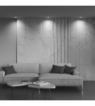 Frameless flush-mounted lamps - trimless - Maytoni Atom Flush Mounted Frameless 1xGU10 50W White DL003-01-W - product 8