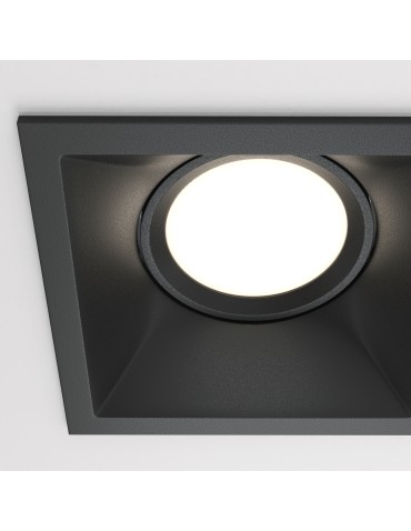 Maytoni Dot Podtynkowa 2xGU10 50W Black DL029-2-02B - produkt 2