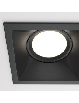 Maytoni Dot Podtynkowa 2xGU10 50W Black DL029-2-02B - produkt 2