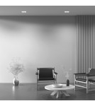 Square flush-mounted lamps - Maytoni Dot Concealed 2xGU10 50W Black DL029-2-02B - product 8