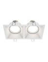 Maytoni Dot Concealed 2xGU10 50W White DL029-2-02W