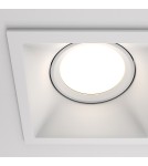 Square flush-mounted lamps - Maytoni Dot Concealed 2xGU10 50W White DL029-2-02W - product 2