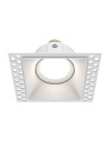 Maytoni Dot Flush-mounted frameless putty 1xGU10 50W White DL042-01-SQ-W