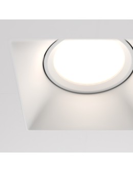 Maytoni Dot Flush-mounted frameless putty 1xGU10 50W White DL042-01-SQ-W - product 2