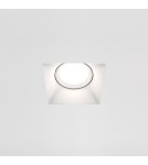 Frameless flush-mounted lamps - trimless - Maytoni Dot Flush-mounted frameless putty 1xGU10 50W White DL042-01-SQ-W - product 3