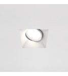 Frameless flush-mounted lamps - trimless - Maytoni Dot Flush-mounted frameless putty 1xGU10 50W White DL042-01-SQ-W - product 4