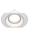 Maytoni Dot Flush-mounted Frameless Spatula 1xGU10 50W White DL042-01-RD-W
