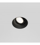 Frameless flush-mounted lamps - trimless - Maytoni Dot Flush-mounted Frameless Spatula 1xGU10 50W Black DL042-01-RD-B - product 2