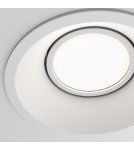 Round flush-mounted lamps - Maytoni Dot Concealed 1xGU10 50W White DL028-2-01W - product 2