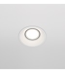 Round flush-mounted lamps - Maytoni Dot Concealed 1xGU10 50W White DL028-2-01W - product 3