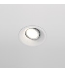 Round flush-mounted lamps - Maytoni Dot Concealed 1xGU10 50W White DL028-2-01W - product 4