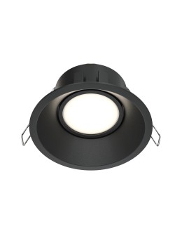 Maytoni Dot Concealed 1xGU10 50W Black DL028-2-01B