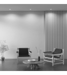 Round flush-mounted lamps - Maytoni Dot Concealed 1xGU10 50W Black DL028-2-01B - product 8