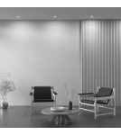 Square flush-mounted lamps - Maytoni Dot Concealed 1xGU10 50W White DL029-2-01W - product 8