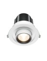 Maytoni Hidden Flush Mount LED 10W 780lm 3000K White DL095-01-10W3K-W