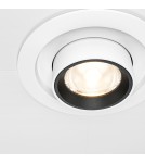 LED flush-mounted lamps - Maytoni Hidden Flush Mount LED 10W 780lm 3000K White DL095-01-10W3K-W - product 2
