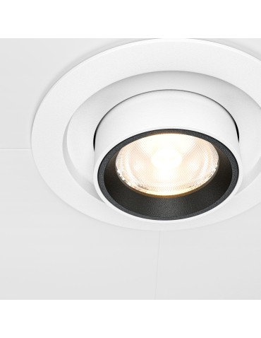 Maytoni Hidden Flush Mount LED 10W 780lm 3000K White DL095-01-10W3K-W - product 2