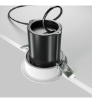 LED flush-mounted lamps - Maytoni Hidden Flush Mount LED 10W 780lm 3000K White DL095-01-10W3K-W - product 5