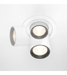 LED flush-mounted lamps - Maytoni Hidden Flush Mount LED 10W 780lm 3000K White DL095-01-10W3K-W - product 6