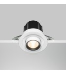 LED flush-mounted lamps - Maytoni Hidden Flush Mount LED 10W 780lm 3000K White DL095-01-10W3K-W - product 7