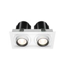LED flush-mounted lamps - Maytoni Hidden Flush Mount LED 20W 1450lm 3000K White DL095-02-10W3K-W. - product 1